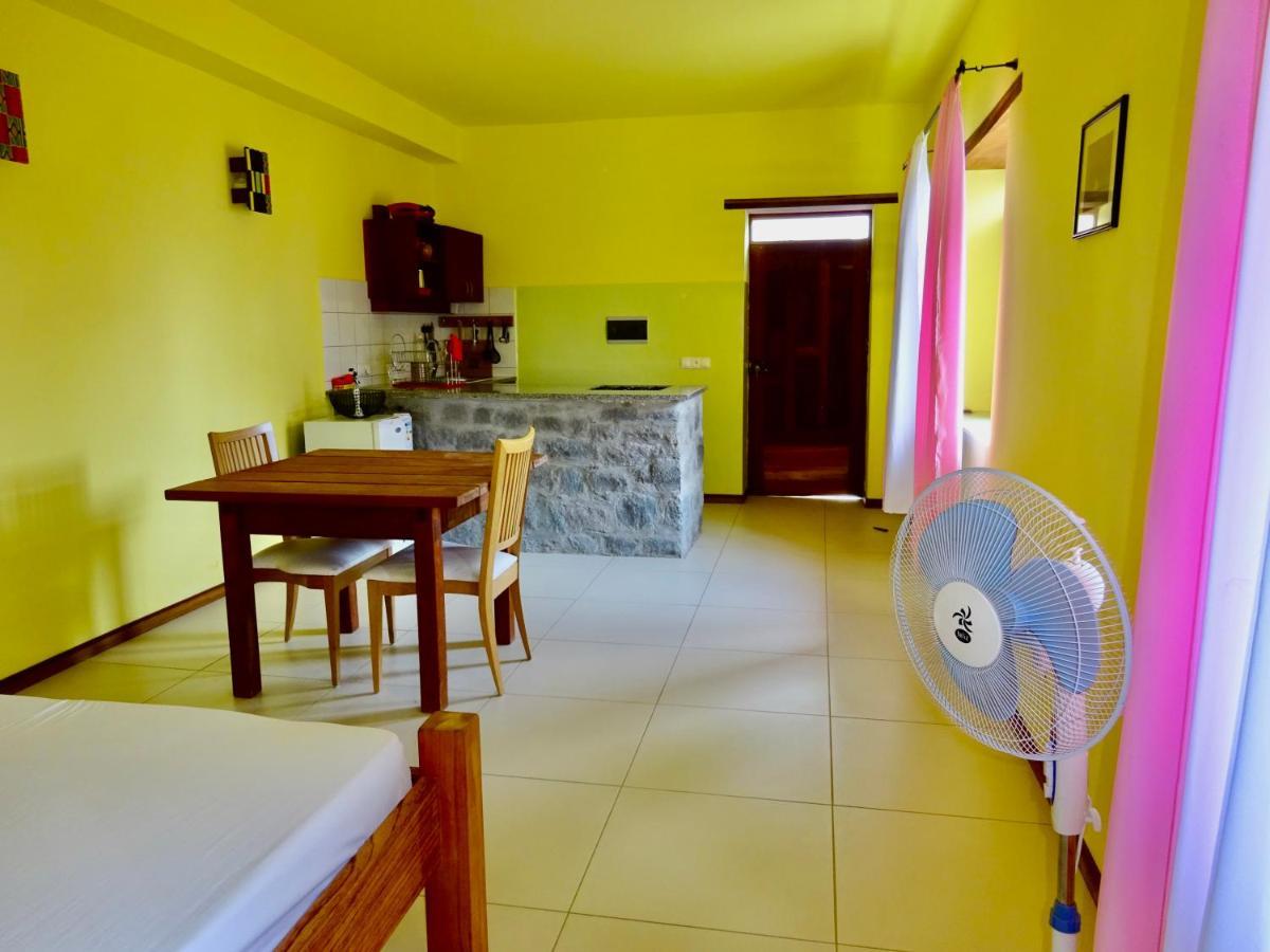 Apartment With Sea View Near The Beach And The Village Center! Tarrafal  Zewnętrze zdjęcie