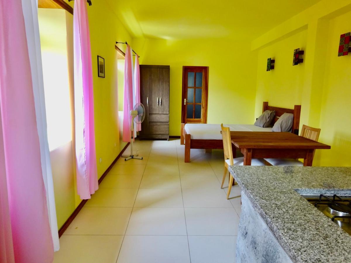 Apartment With Sea View Near The Beach And The Village Center! Tarrafal  Zewnętrze zdjęcie